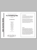 Try Something Neu - Full Score