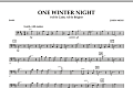 One Winter Night (All Is Calm, All Is Bright) - Bass