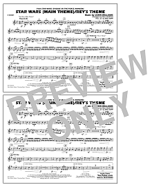 Star Wars (Main Theme)/Rey's Theme (from Star Wars: The Force Awakens) - F Horn 