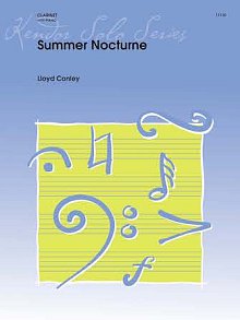 Summer Nocturne - Bb Clarinet 
