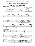 I Will Light Candles This Christmas (Full Orchestration) - C Trumpet 1