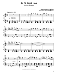 It's All Good Here (Di Sini Senang) (arr. Charmaine Siagian)
