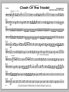 Clash Of The Triads! - Cello 