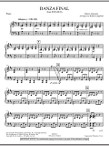 Danza Final (from "Estancia") - Piano