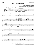 The Lord of Harvest - Flute 2