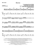 Bones (feat. OneRepublic) (arr. Jacob Narverud) - Bass