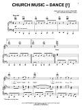 Church Music - Dance (!)