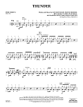 Thunder - Percussion 1