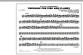 Through the Fire and Flames - Bb Clarinet