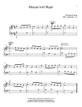Minuet In G