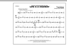 Life Is A Highway - Cymbals 