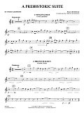 A Prehistoric Suite - Bb Tenor Sax