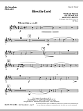 Bless The Lord - Alto Sax (sub. Horn)