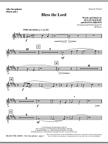 Bless The Lord - Alto Sax (sub. Horn) 