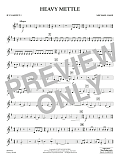 Heavy Mettle - Bb Clarinet 1