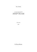 Step Team - Full Score