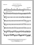 Canon For Clarinets - Eb Clarinet