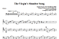 The Virgin's Slumber Song - Cello