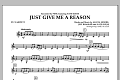 Just Give Me a Reason - Bb Clarinet 2