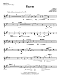 Pacem - Alto Sax (sub. Horn)