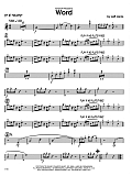 Word - 1st Bb Trumpet