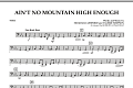 Ain't No Mountain High Enough - Tuba