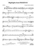 Highlights from Disney's Frozen 2 (arr. Michael Brown) - F Horn 2