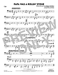 Papa Was a Rollin' Stone (arr. Rick Stitzel) - Tuba