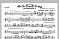 Air On The G String (from Orchestral Suite No. 3) - 1st Flute