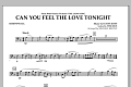 Can You Feel The Love Tonight? (from "The Lion King") - Baritone B.C.