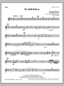 We Still Believe - Oboe 