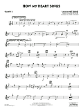 How My Heart Sings (arr. Mike Tomaro) - Trumpet 2