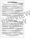 Shut Up and Dance (Arr. Matt Conaway) - Quad Toms