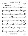 Afternoon in Paris (arr. Michael Philip Mossman) - Part 2 - Tenor Sax