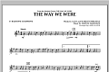The Way We Were - Eb Baritone Saxophone