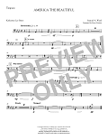America, the Beautiful - Timpani