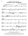 A Festive Call to Praise - Oboe
