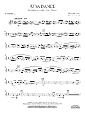 Juba Dance (from Symphony No. 1) - Clarinet 2 in Bb
