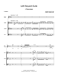Lotti Requiem Suite (arr. Natahn Payant) - Score