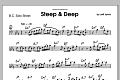 Steep & Deep - Solo Sheet