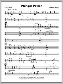 Plunger Power - Trumpet 1 