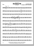 Domine Fili (from Gloria) - Bass