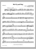 Rise Up And Sing - Tenor Sax
