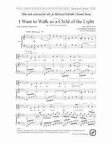 I Want To Walk As A Child of Light 