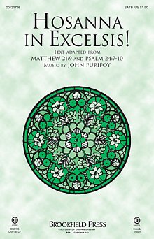 Hosanna in Excelsis! - Full Score 