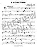 In The Bleak Midwinter - Violin 1