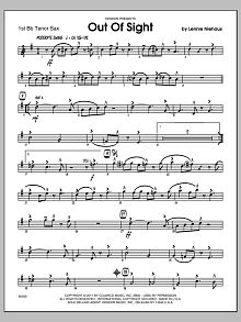 Out Of Sight - Tenor Sax 1 