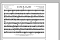 Dance Again - Clarinet 2