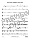 Interstellar Fanfare - Eb Alto Saxophone 1