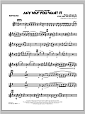 Any Way You Want It - Baritone Sax